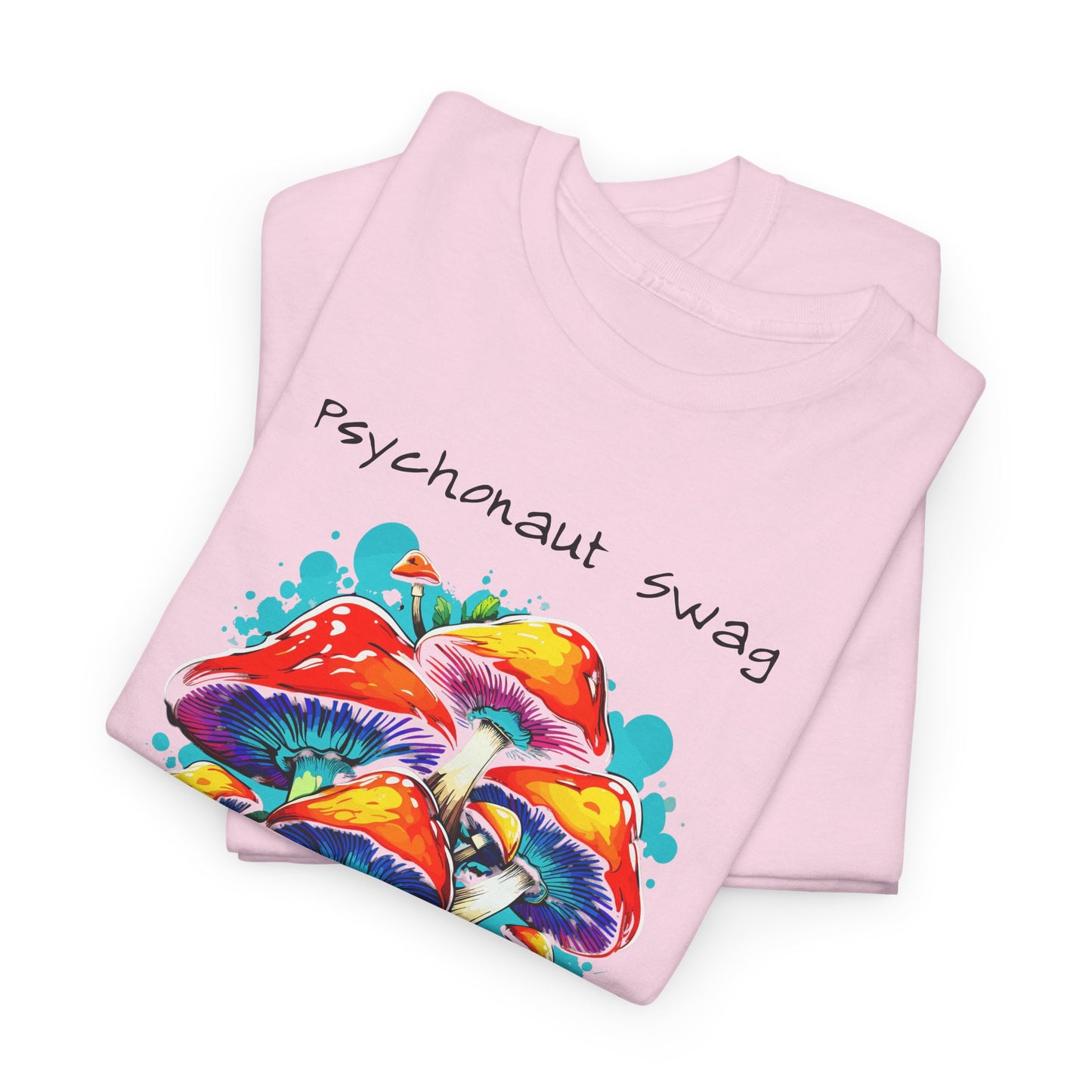 Mushrooms of Magic, Unisex Heavy Cotton Tee