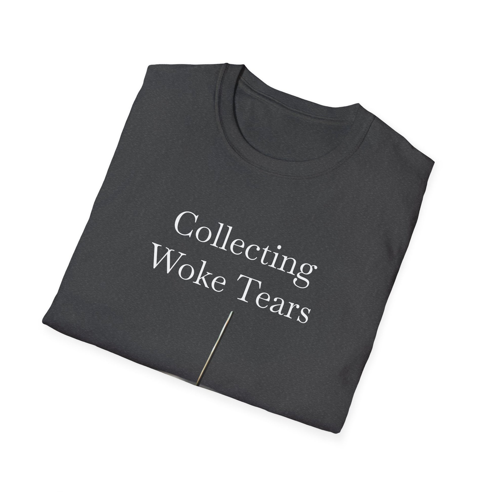 Collecting Woke Tears, Unisex Softstyle T-Shirt - Psychonaut Swag