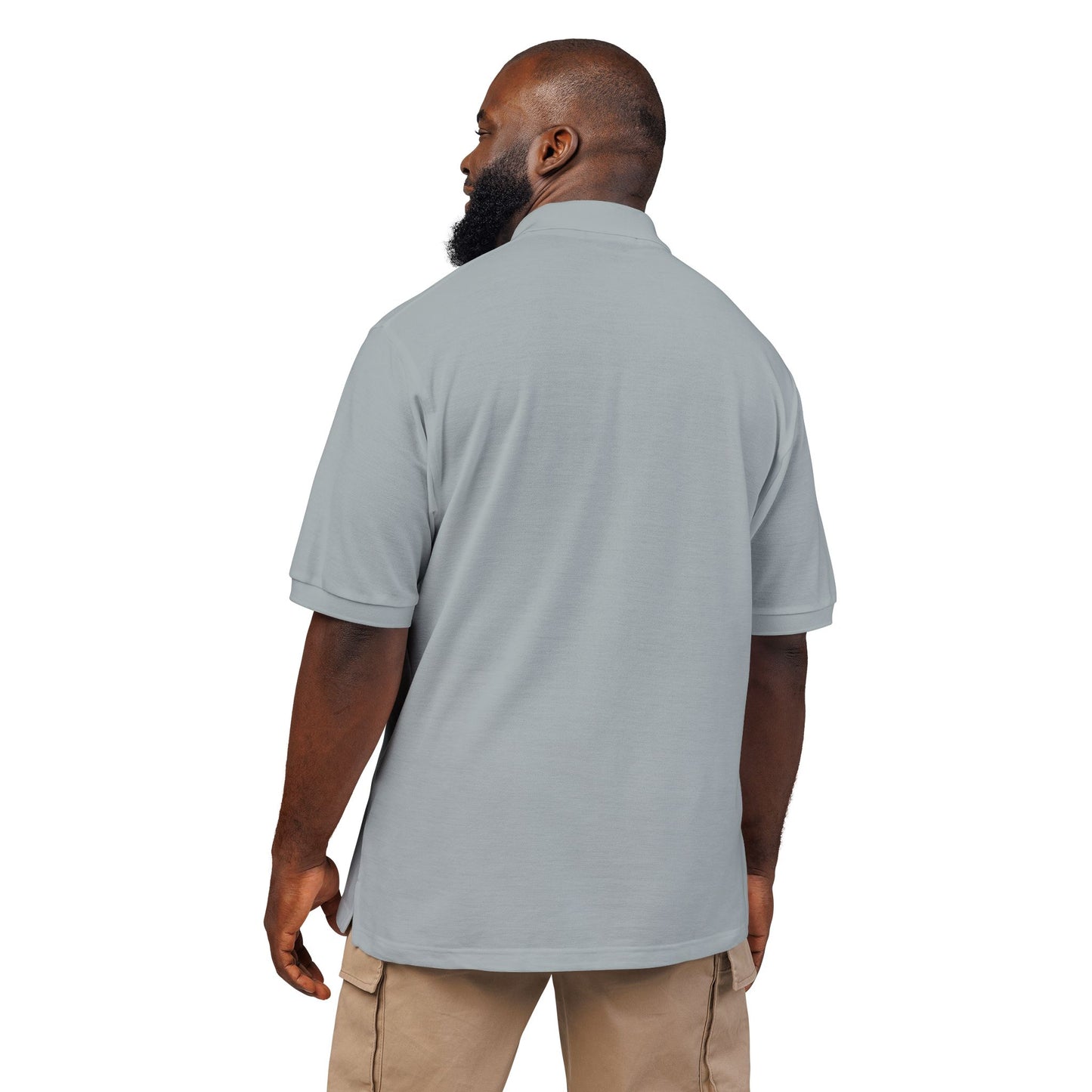 Mechanic Big H, Unisex Polo Shirt (Embroidery)