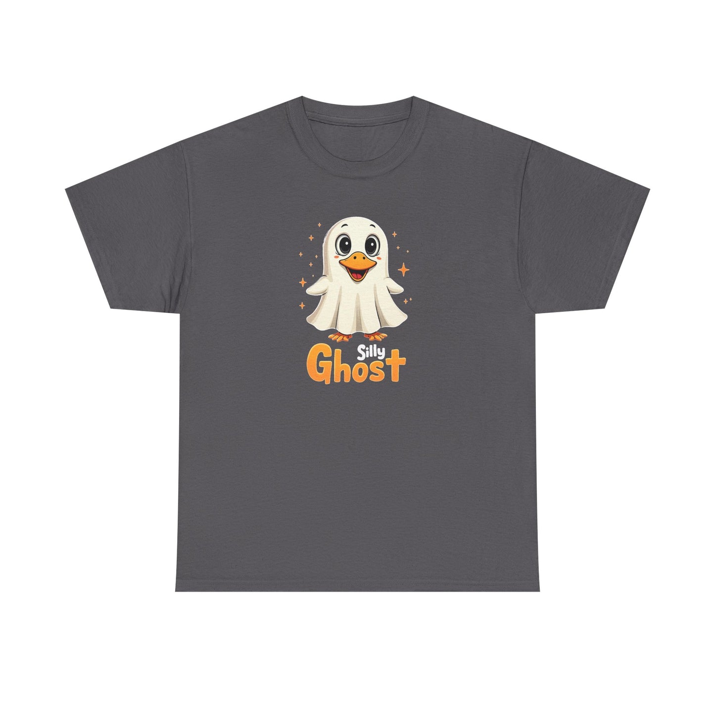 Silly Ghost T‑Shirt — Cute Halloween Ghost Tee for Kids & Adults