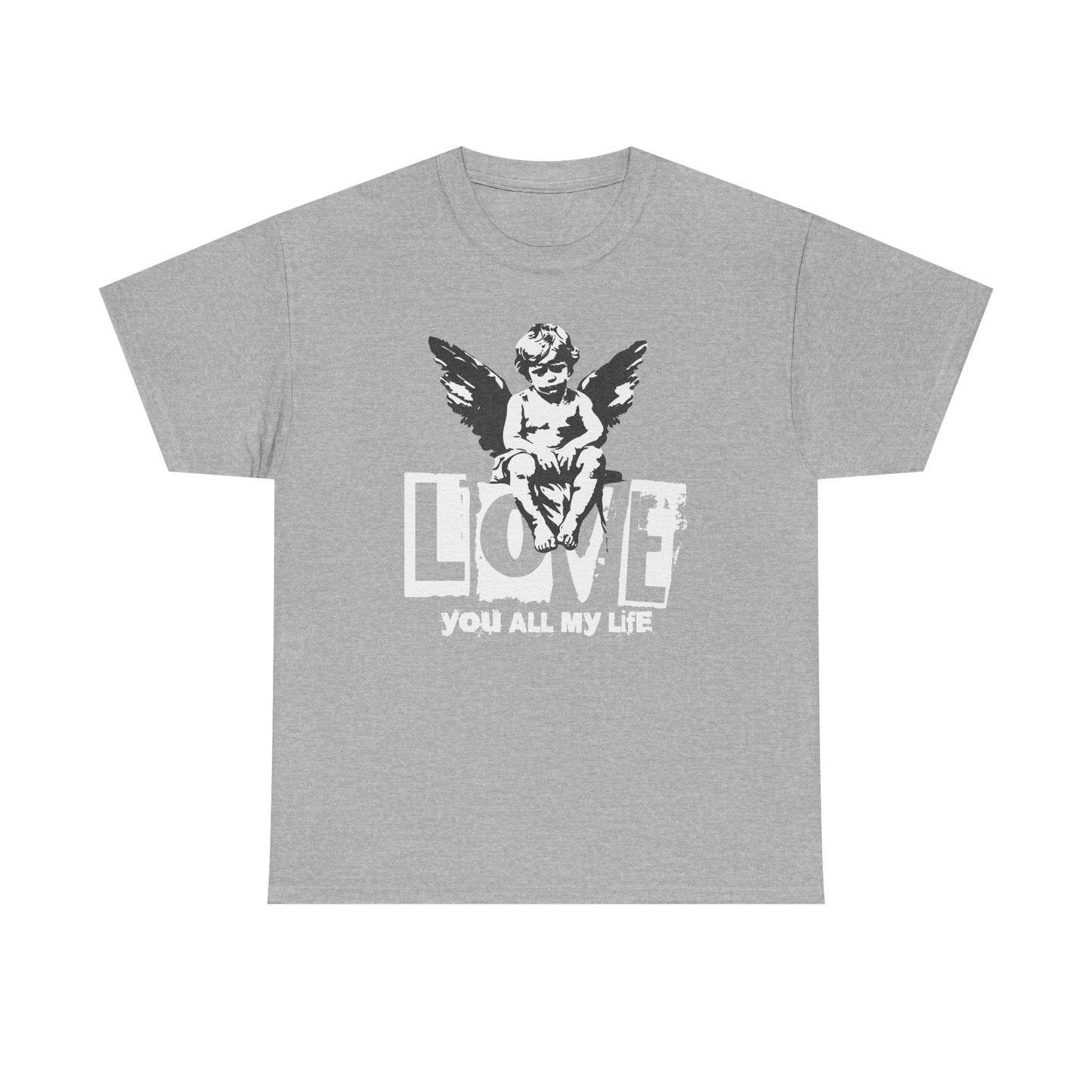Cupid Love, Unisex Heavy Cotton Tee