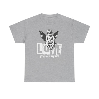 Cupid Love, Unisex Heavy Cotton Tee