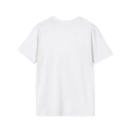 Ghost Witch T‑Shirt — Cute Halloween Moon, Pumpkin & Mushroom Design