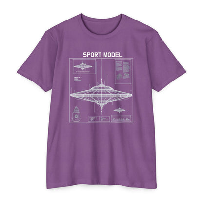 UFO Flying Disc Sport Model S-4 T-Shirt
