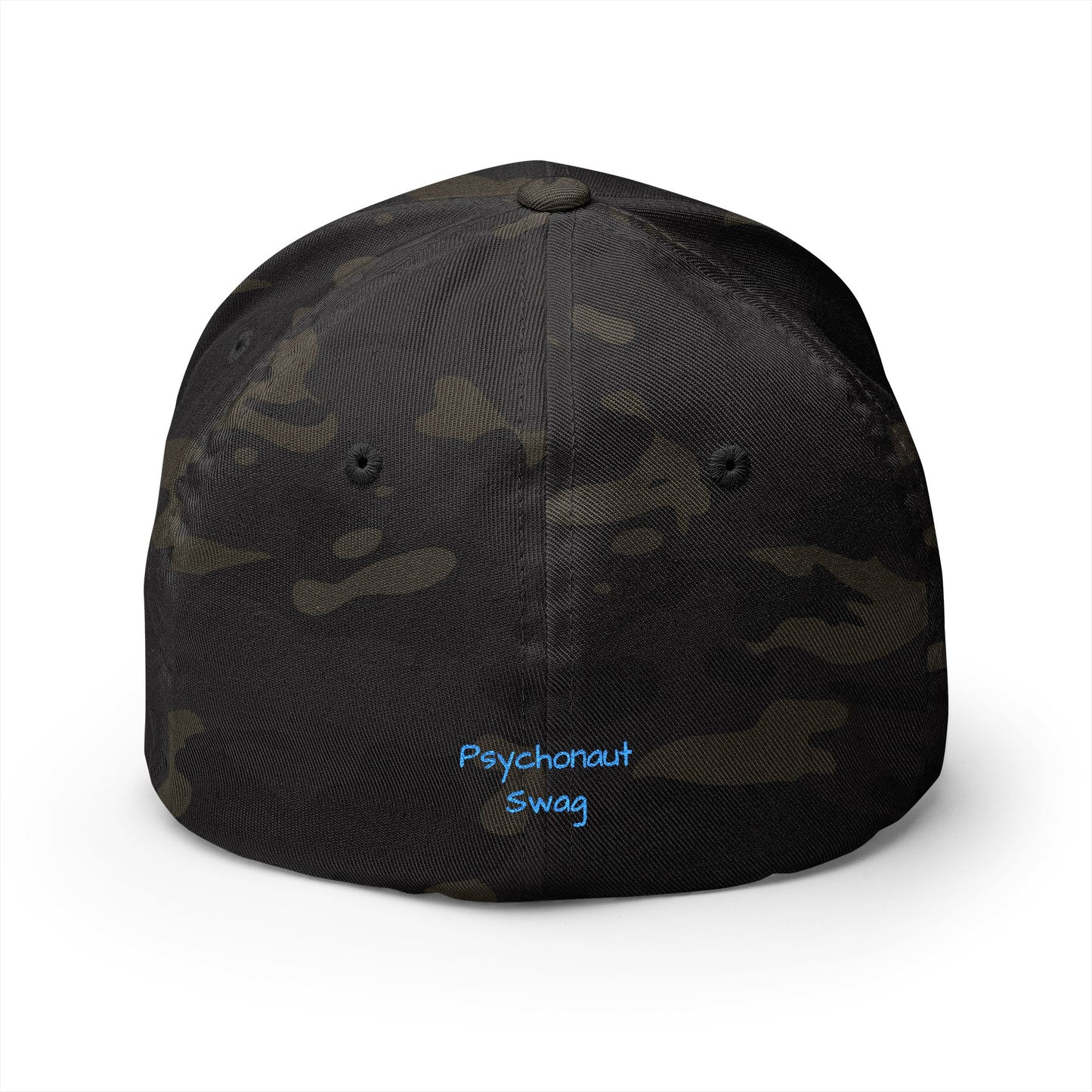 Tree of life, Closed-Back Structured Cap (Embroidery)