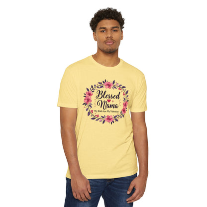 My Kids are my Valentine, Unisex CVC Jersey T-shirt
