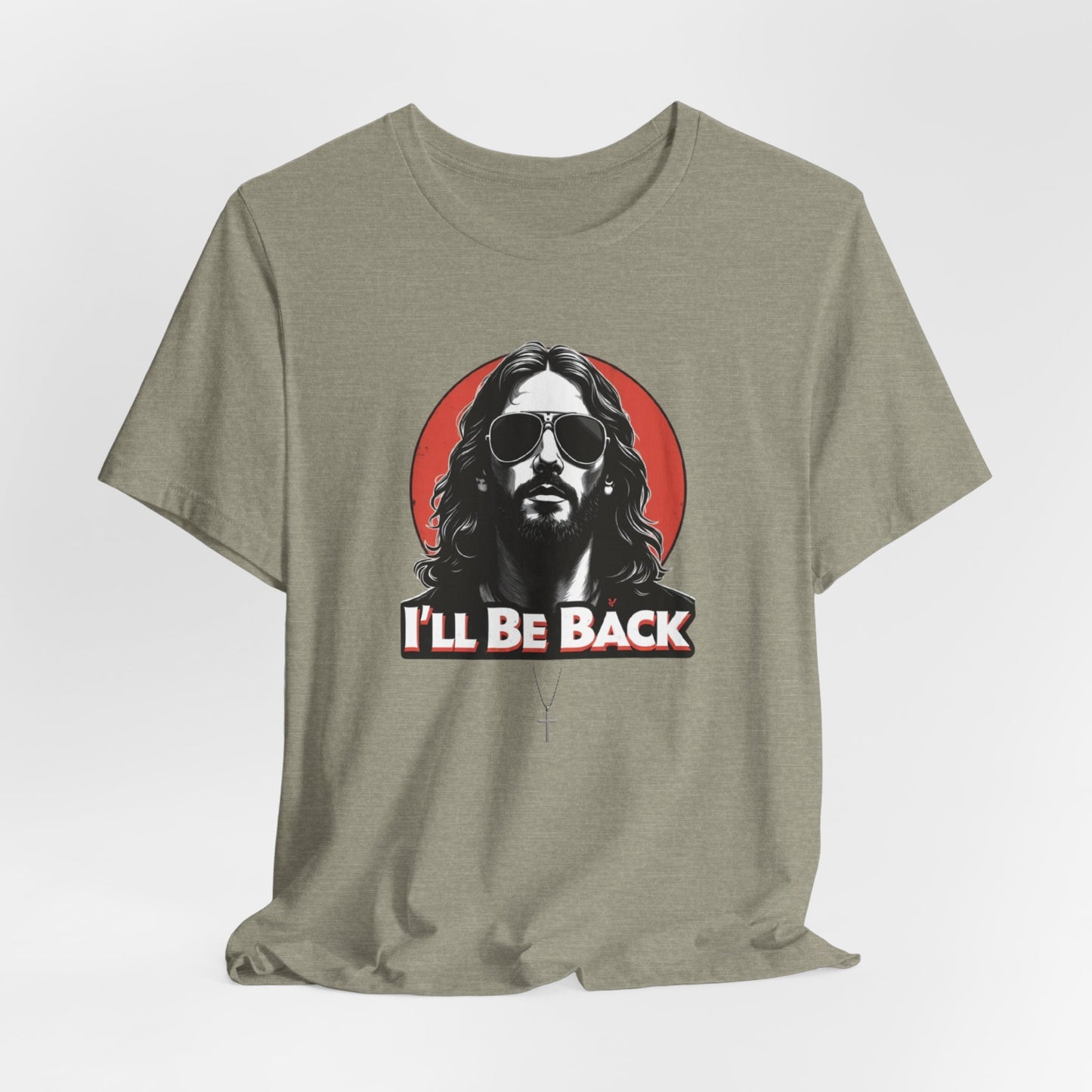 Jesus to return, 80’s retro Rocker T-Shirt, Casual Wear, Movie Quote Shirt, Gift for Fans, Unisex Top