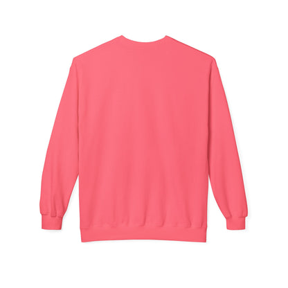 Naughty is the new nice, Unisex Midweight Softstyle Fleece Crewneck Sweatshirt