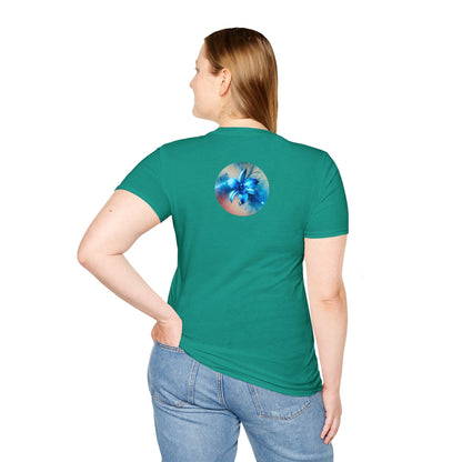 Psychonaut staple, Orchid, Unisex Softstyle T-Shirt - Psychonaut Swag