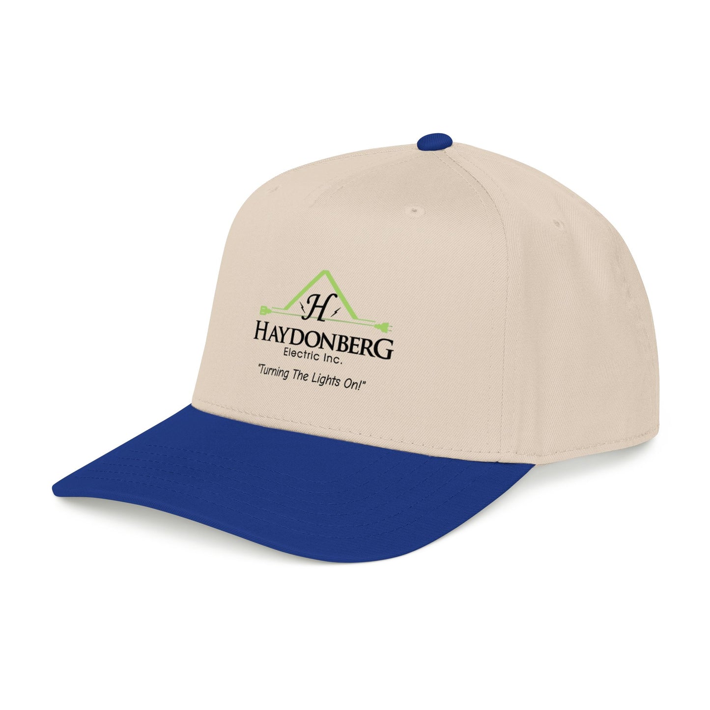 Haydonberg Turning the lights on, Mid Profile Baseball Cap
