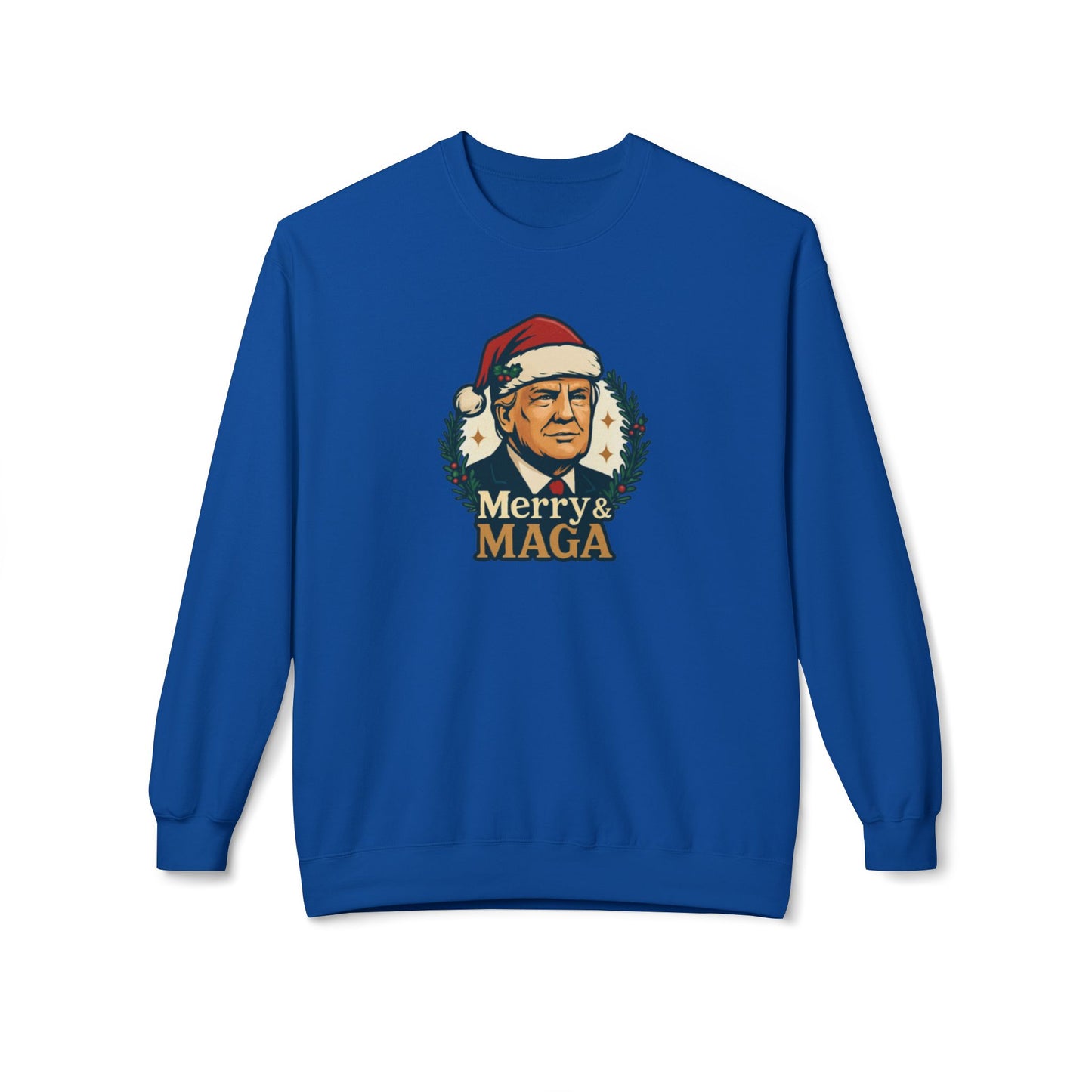 Merry & MAGA Sweatshirt