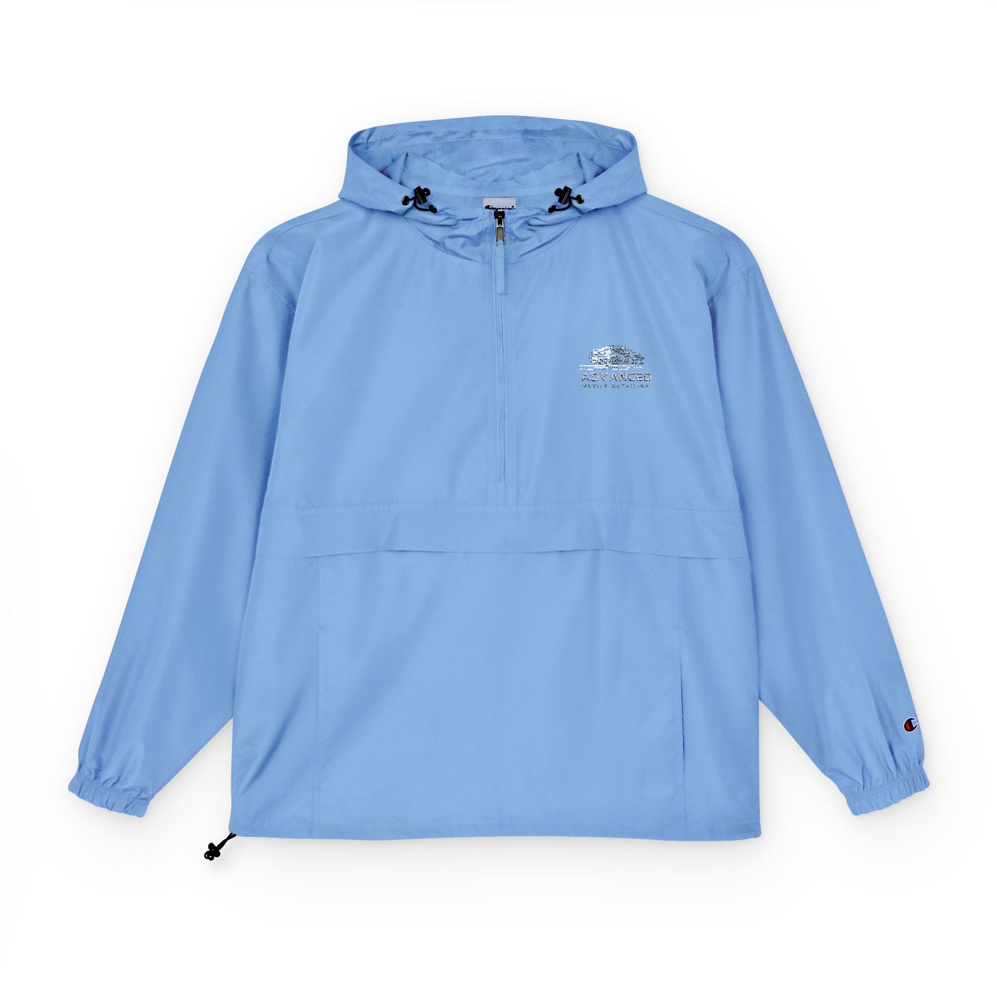 Advanced small biz swag, Bright Packable Anorak Jacket - Unisex Lightweight Outerwear for Outdoor Activities, Travel, and Festival Wear, Rain Protection, [...]