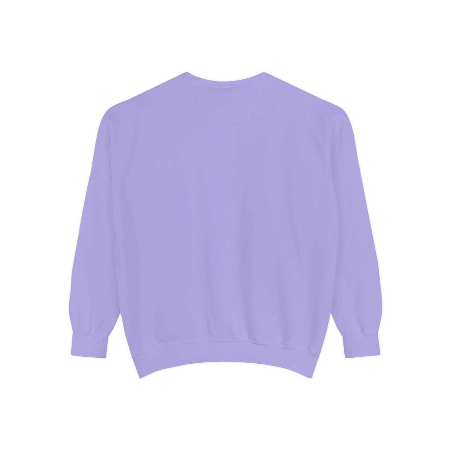Gamer Santa, Unisex Garment-Dyed Sweatshirt