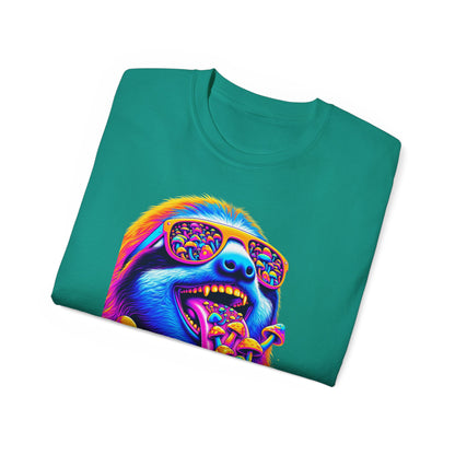 Slothing It, Unisex Ultra Cotton Tee - Psychonaut Swag