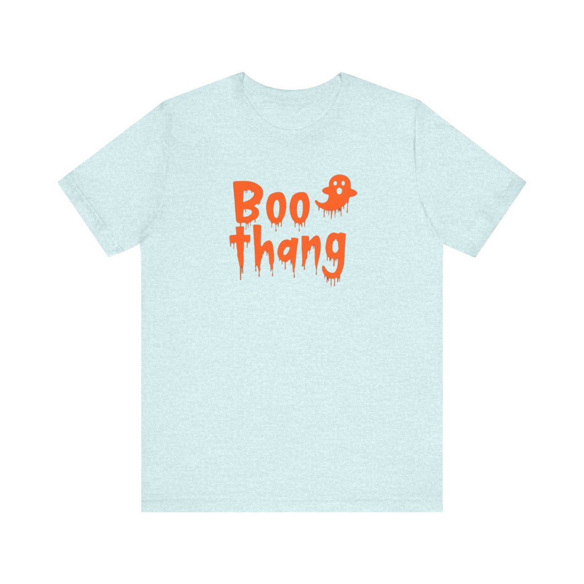 Halloween Boo Thang Unisex Tee, Funny Halloween T-Shirt, Ghost Graphic Tee, Spooky Shirt, Halloween Costume, Fall Fashion