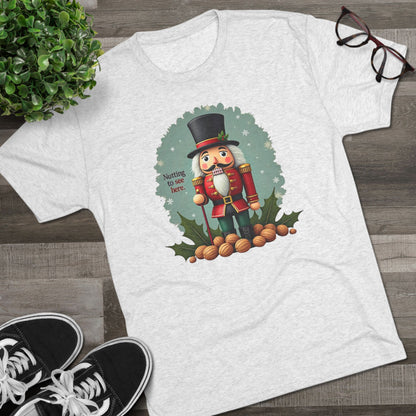 Nutcracker, Nutting to see here, Christmas T-Shirt – 'Nothing to See Here' Holiday Tee