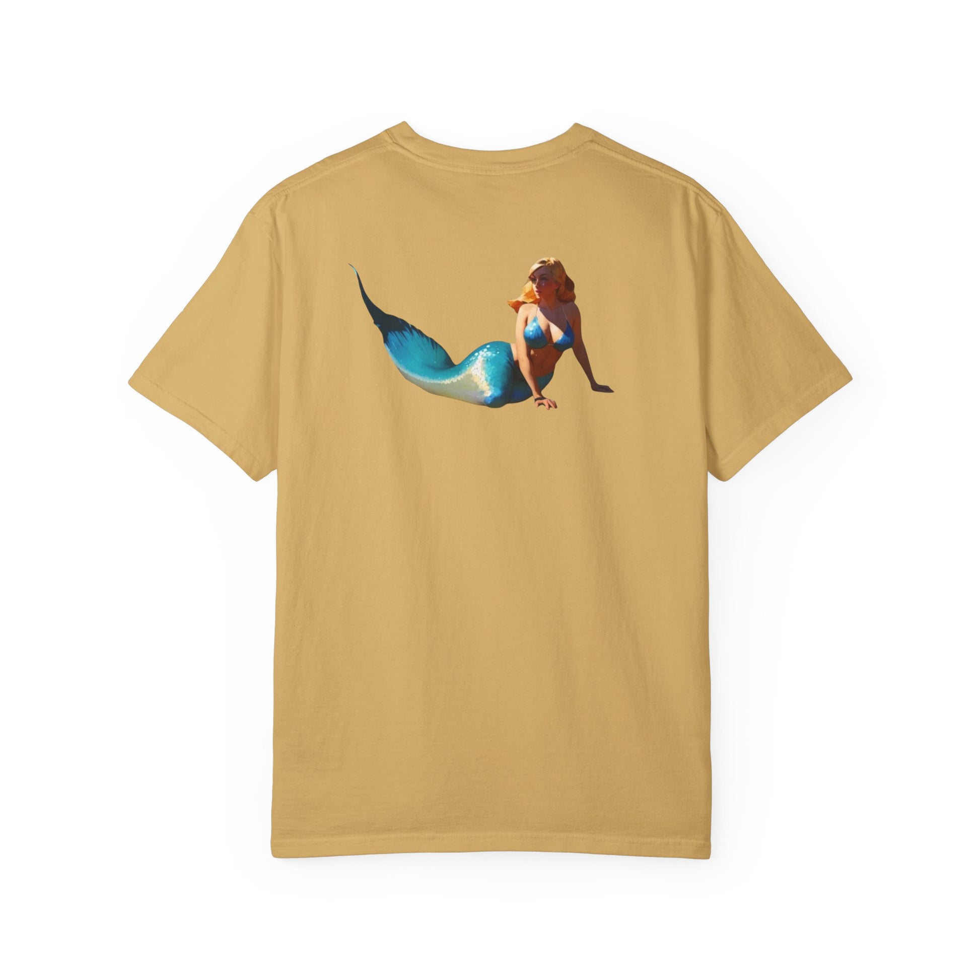 Psychonaut swag staple, Mermaid, Unisex Garment-Dyed T-shirt - Psychonaut Swag