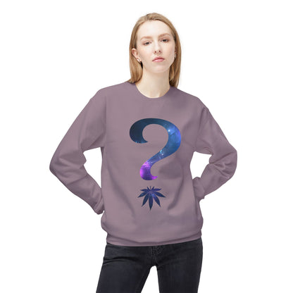 Weedaker, Unisex Midweight Softstyle Fleece Crewneck Sweatshirt
