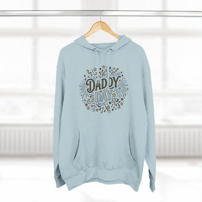 Daddy Day Celebration Hoodie — Father’s Day Graphic Pullover