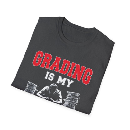 Grading for Cardio, Unisex Softstyle T-Shirt - Psychonaut Swag