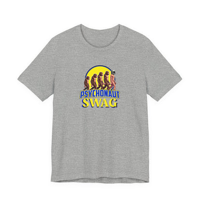 Psychonaut Swag, Small Biz Swag | Unisex Jersey Short Sleeve Shirt, Car Enthusiast Apparel, Gift for Him, Auto Detailing Tee, Casual Wear