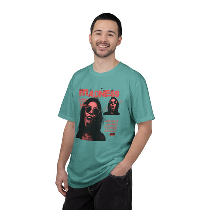 Madness Vintage Photo Graphic T‑Shirt