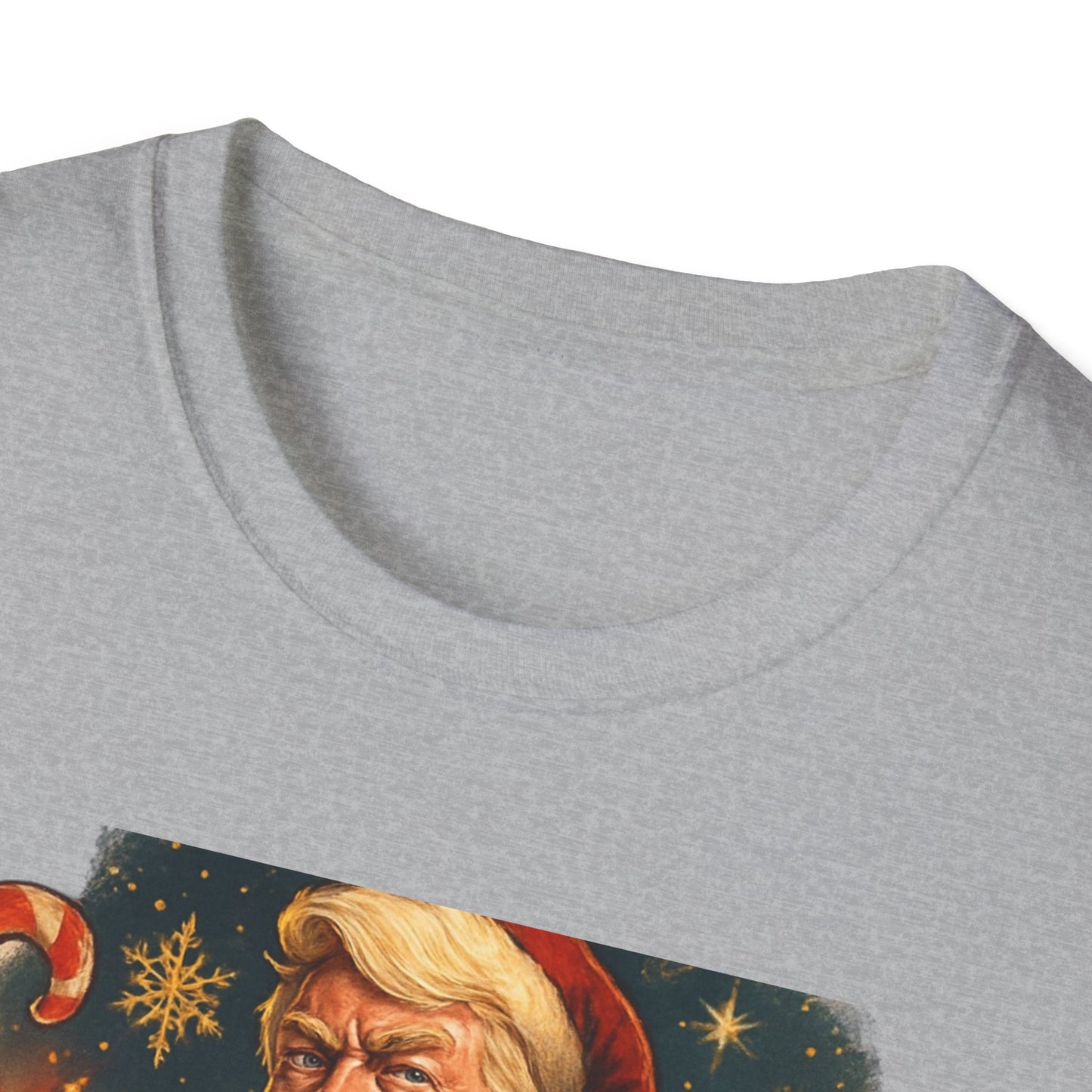 Santa Potus, T-Shirt — Vintage Holiday Political Tee