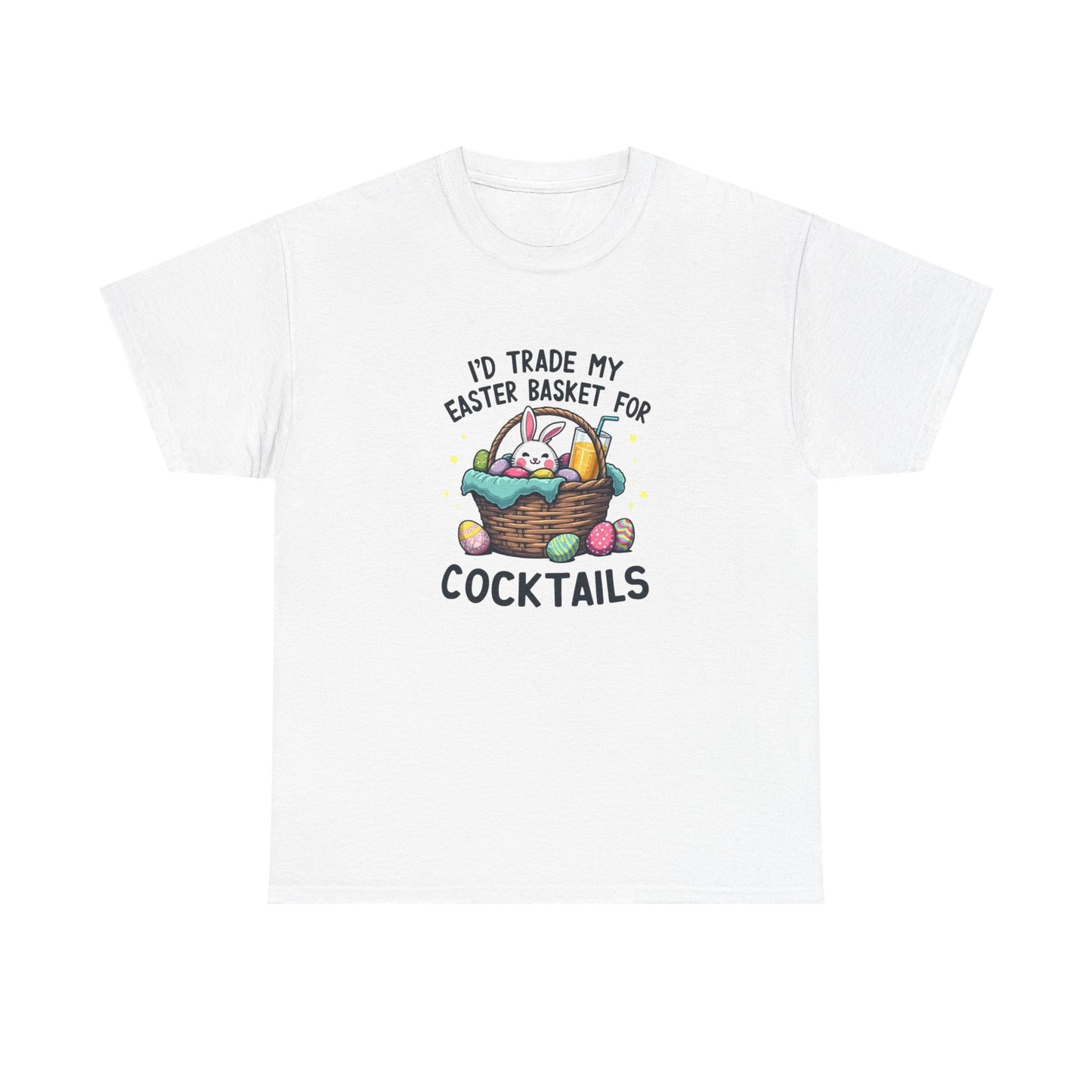 Easter Basket for Cocktails T-Shirt
