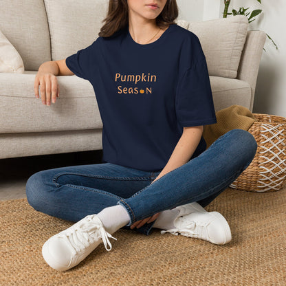 Pumpkin Season T-Shirt — Fall Pumpkin Graphic Tee
