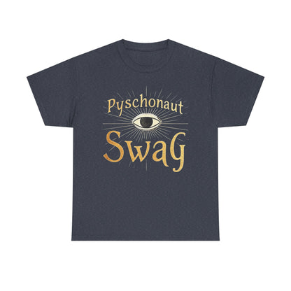 Third Eye Open, Psychonaut Swag T-Shirt, Unisex Cotton Tee, Spiritual Vibes, Gift for Psychonauts, Casual Everyday Wear, Unique Graphic Tee - Psychonaut Swag
