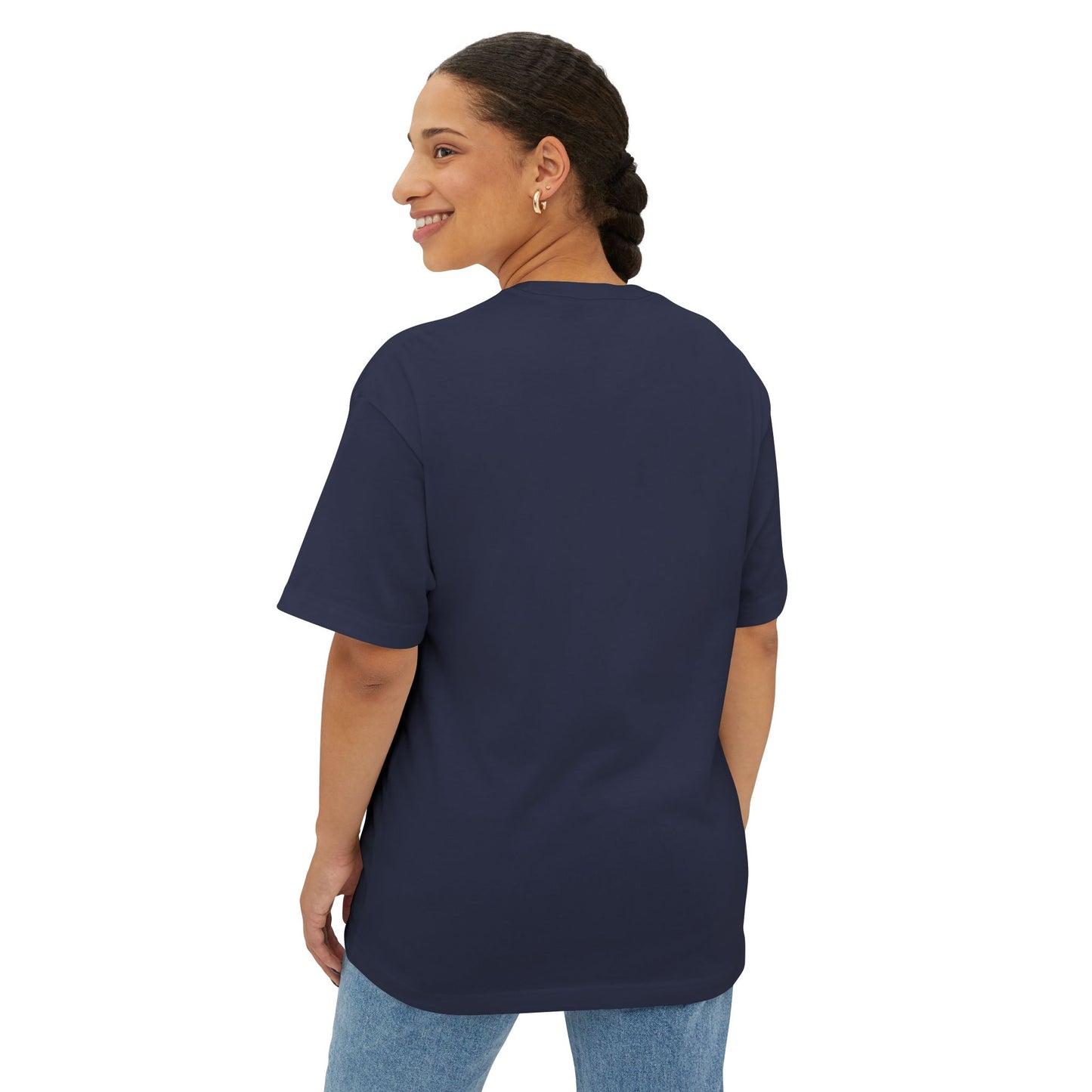 Manifest Angel Graphic Tee — Oversized Boxy Spiritual T‑Shirt
