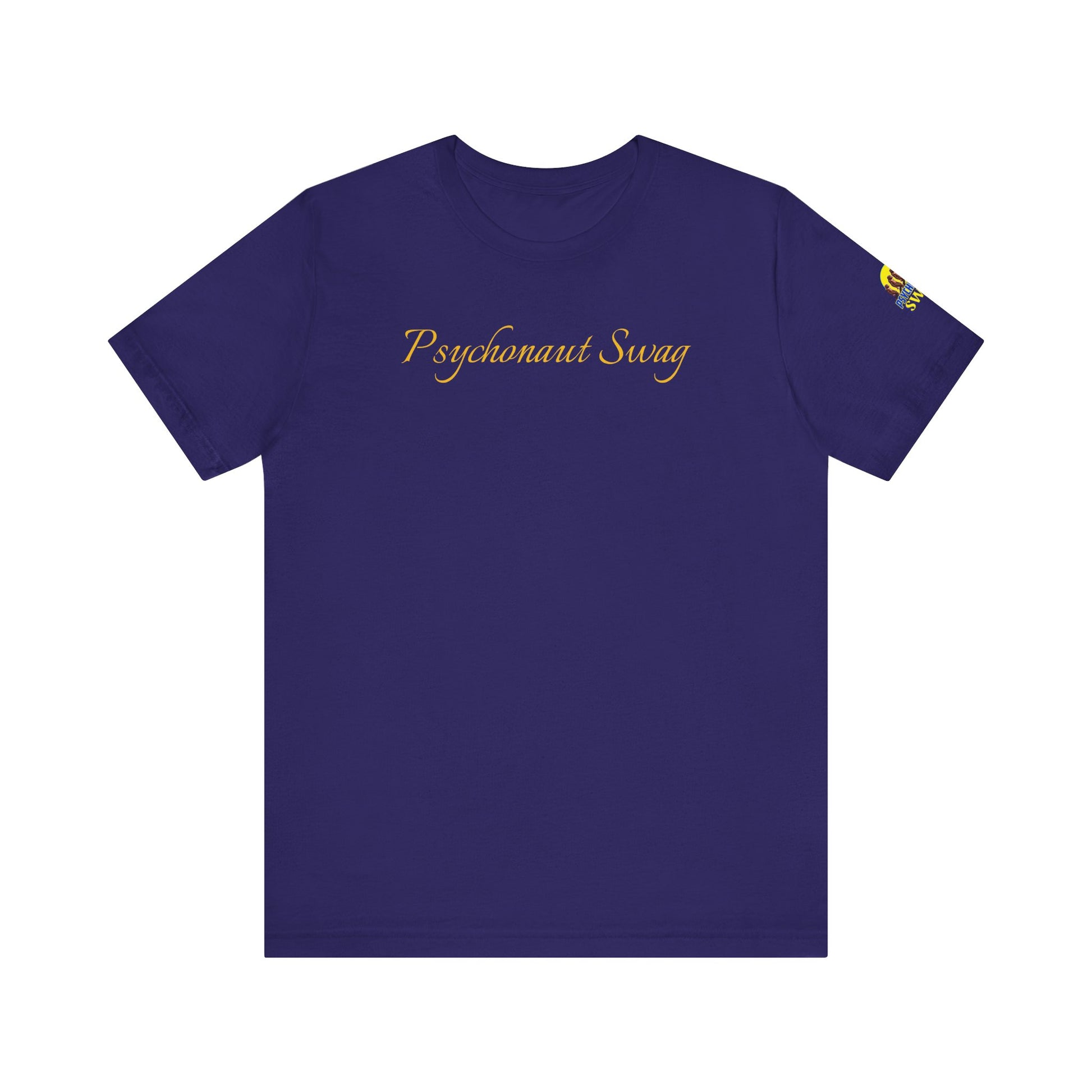 Psychonaut Staple solar system, Unisex Jersey Short Sleeve Tee - Psychonaut Swag