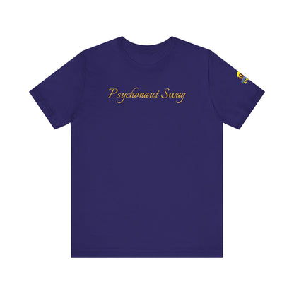 Psychonaut Staple solar system, Unisex Jersey Short Sleeve Tee - Psychonaut Swag