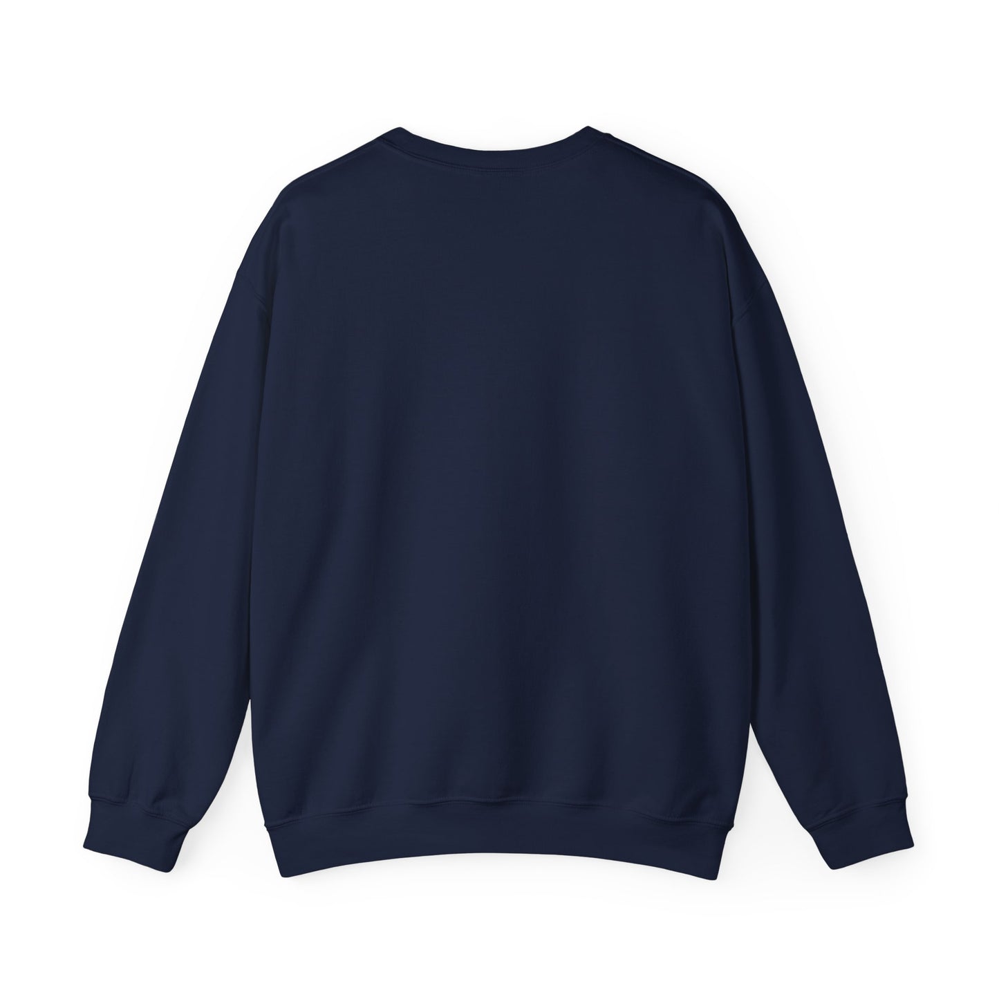 College Crewneck Sweatshirt — Classic Collegiate Pullover