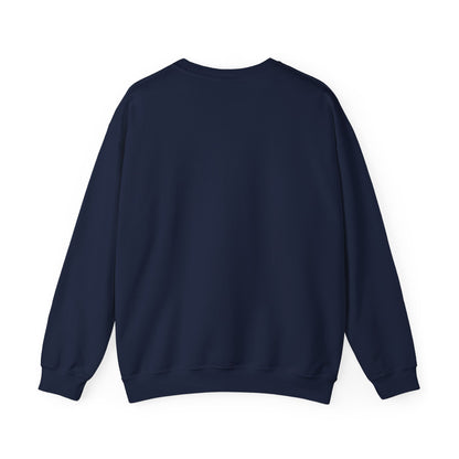 College Crewneck Sweatshirt — Classic Collegiate Pullover