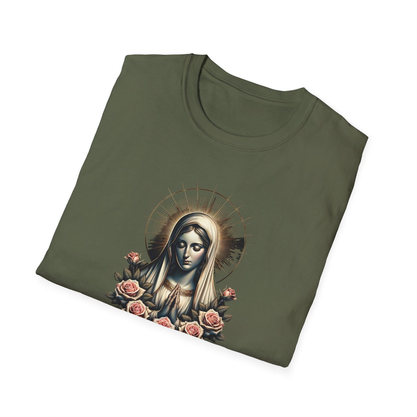 Prayer Rose T-Shirt — Vintage Madonna 'Everlast Prayer' Graphic