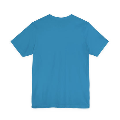 Frosty on Vacation Graphic Tee — Surfing Snowman with Drink Summer Holiday T-Shirt