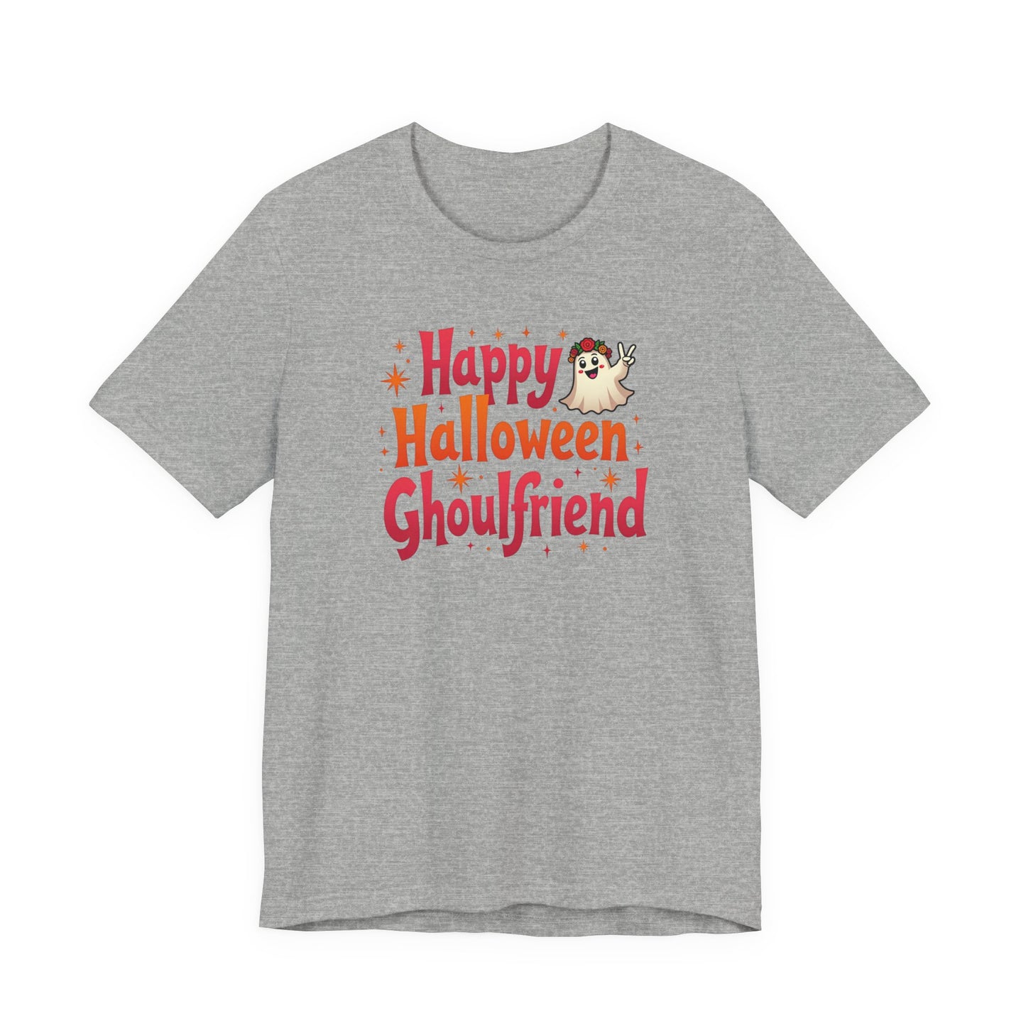 Happy Halloween Ghoulfriend T-Shirt