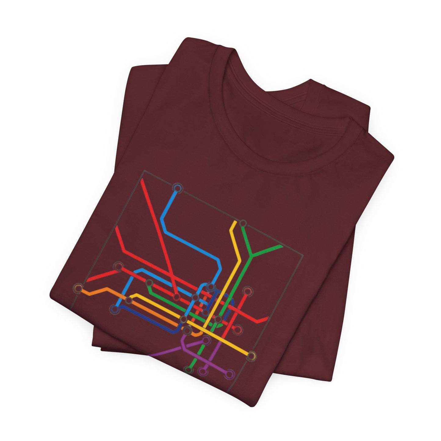 NYC Evacuation Plan, Unisex Jersey Short Sleeve Tee