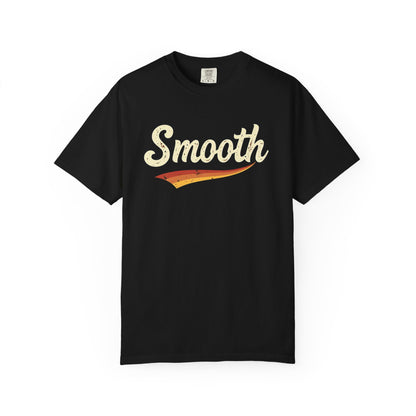 Smooth Tees - Vintage Unisex Garment-Dyed T-Shirt, Casual Wear, Unique Gift, Trendy Style, Everyday Comfort - Psychonaut Swag