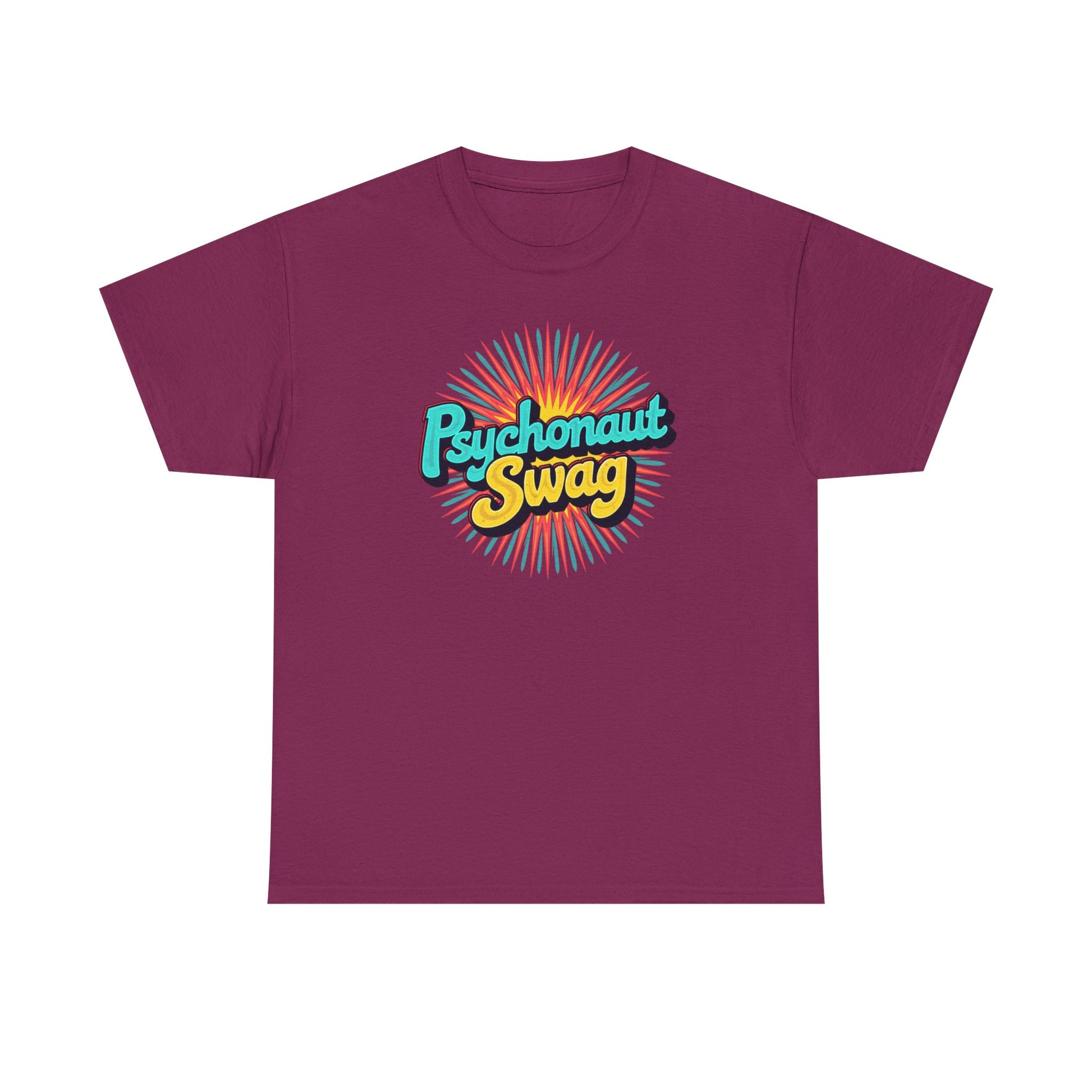 Psychonaut Swag, Atom light Tee, Psychedelic Graphic Tee, Unisex Heavy Cotton Tee, Casual Wear, Music Festival Shirt, Gift for Stoners, Vintage Style T-Shirt - Psychonaut Swag