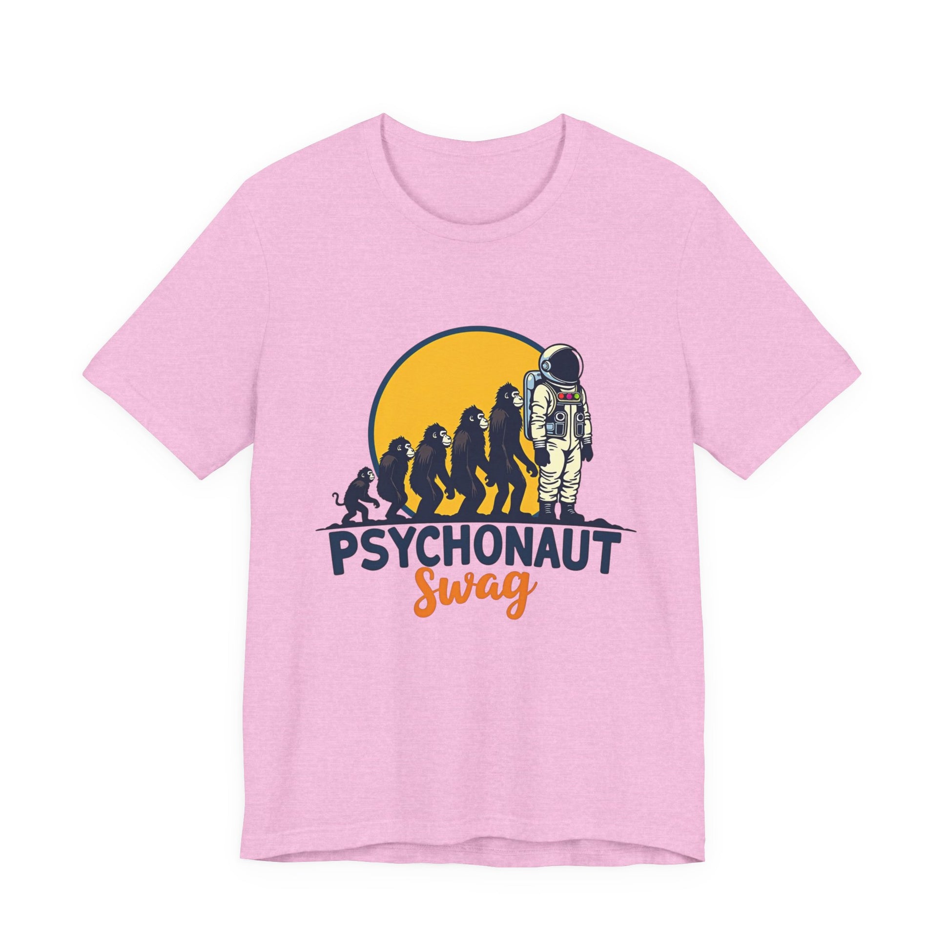Psychonaut Swag Retro Tee - Unisex Jersey Short Sleeve T-Shirt - Psychonaut Swag