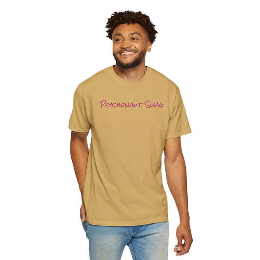 Psychonaut Staple tee, Donut Lover, Unisex Garment-Dyed T-shirt - Psychonaut Swag
