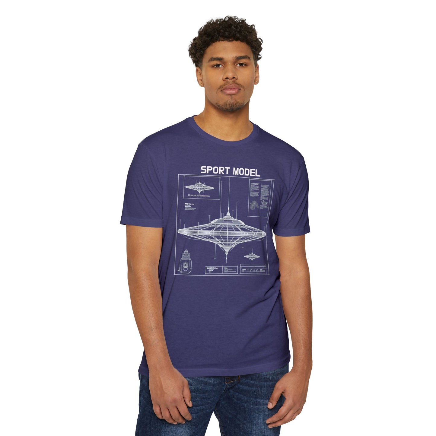 UFO Flying Disc Sport Model S-4 T-Shirt