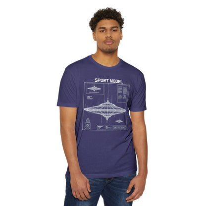 UFO Flying Disc Sport Model S-4 T-Shirt