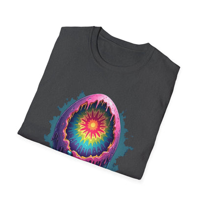 Psychedelic Drip Mandala T-Shirt
