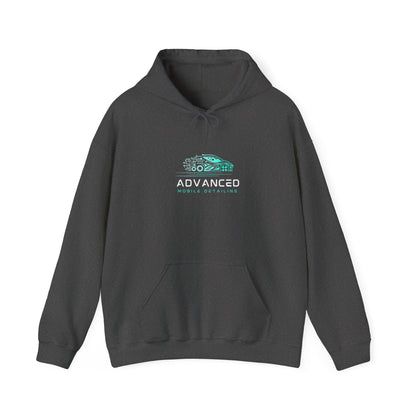 Advanced Mobile Detailing Hoodie | Unisex Sweatshirt, Car Enthusiast Gift, Comfortable Hoodie, Perfect for Fall & Winter, Automotive Apparel