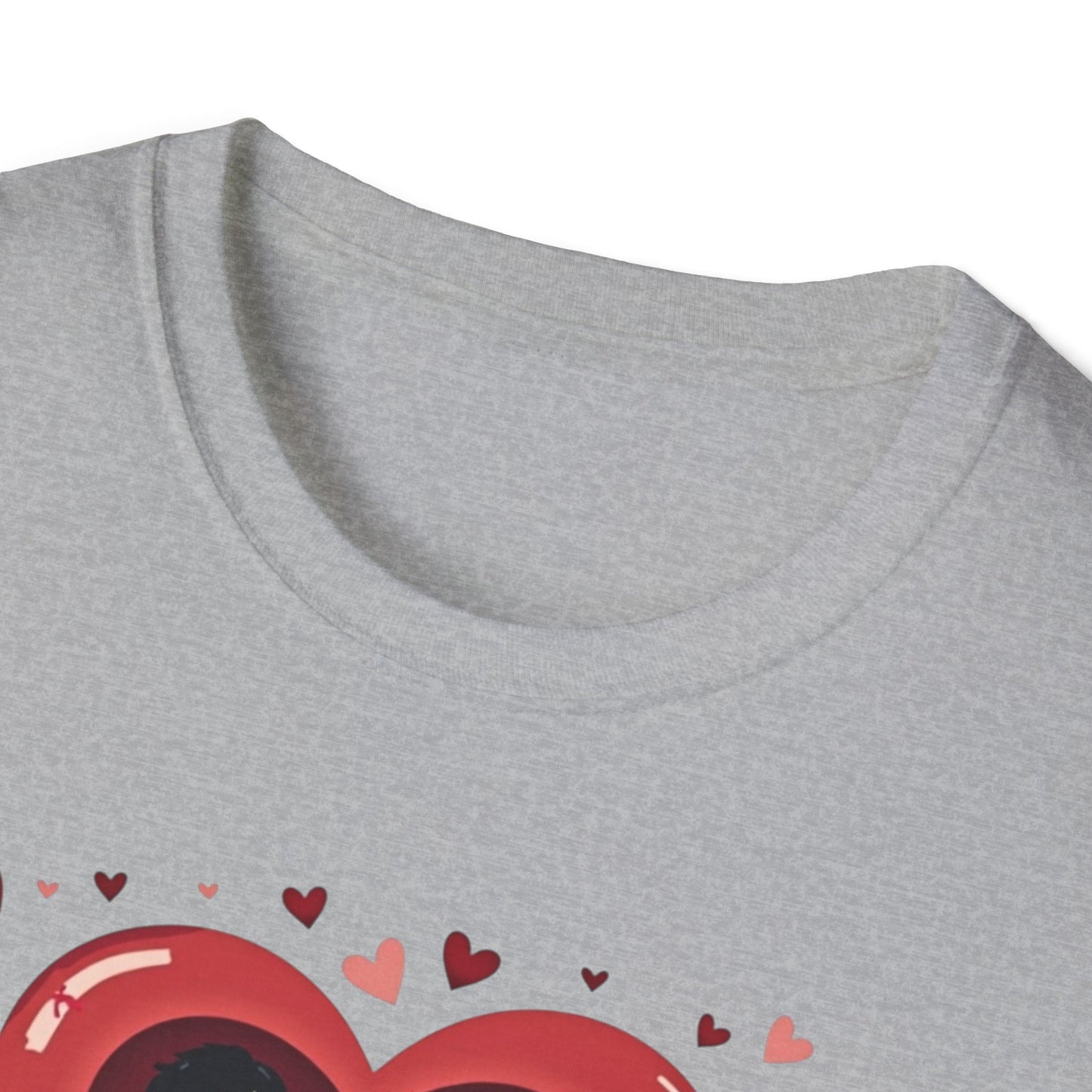 Mama Valentine T-Shirt — "My Little Valentines Call Me Mama" Cute Family Heart Design