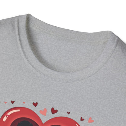 Mama Valentine T-Shirt — "My Little Valentines Call Me Mama" Cute Family Heart Design