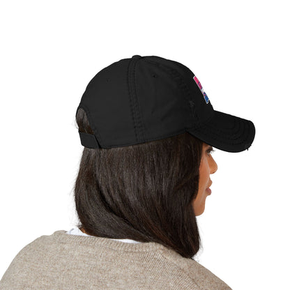 Kentuckiana Distressed Embroidered Dad Hat, Casual Hat for Adventure Lovers, Gift for Father's Day, Summer Style Cap, Vintage Dad Hat